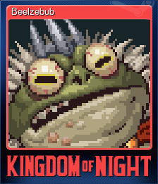 Series 1 - Card 2 of 10 - Beelzebub