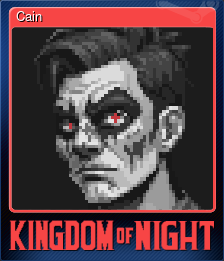 Series 1 - Card 4 of 10 - Cain