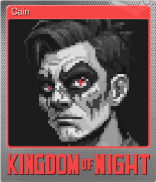 Series 1 - Card 4 of 10 - Cain