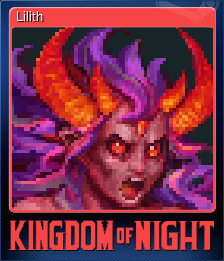 Series 1 - Card 3 of 10 - Lilith