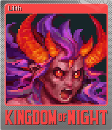 Series 1 - Card 3 of 10 - Lilith