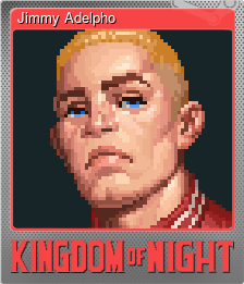 Series 1 - Card 9 of 10 - Jimmy Adelpho