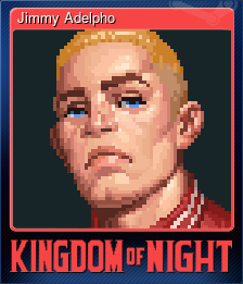 Series 1 - Card 9 of 10 - Jimmy Adelpho