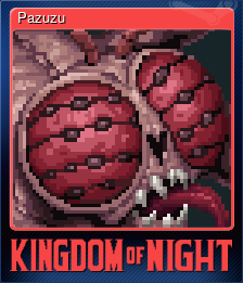 Series 1 - Card 1 of 10 - Pazuzu