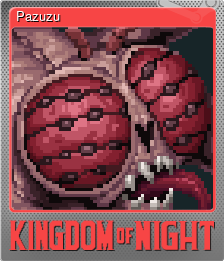 Series 1 - Card 1 of 10 - Pazuzu
