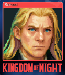 Series 1 - Card 5 of 10 - Samael