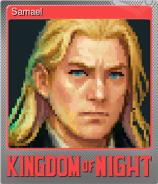 Series 1 - Card 5 of 10 - Samael