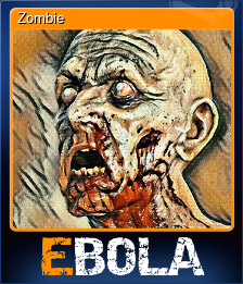 Series 1 - Card 9 of 13 - Zombie
