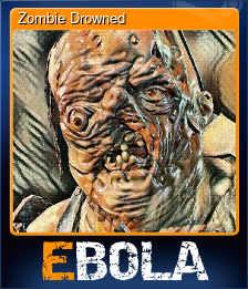 Series 1 - Card 11 of 13 - Zombie Drowned