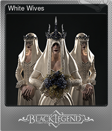 Series 1 - Card 5 of 5 - White Wives