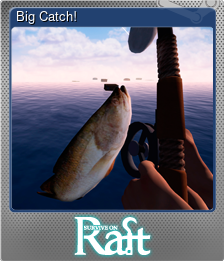 Series 1 - Card 10 of 10 - Big Catch!