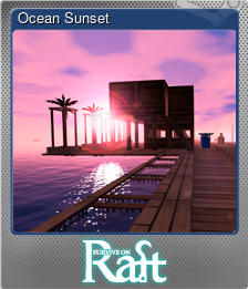 Series 1 - Card 5 of 10 - Ocean Sunset