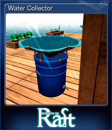 Series 1 - Card 1 of 10 - Water Collector