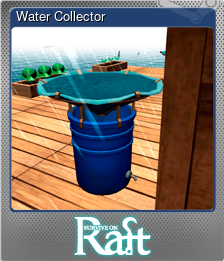 Series 1 - Card 1 of 10 - Water Collector