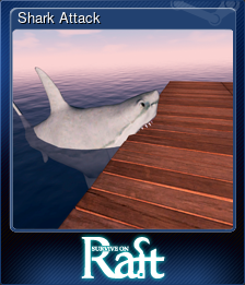 Series 1 - Card 4 of 10 - Shark Attack