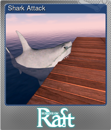 Series 1 - Card 4 of 10 - Shark Attack