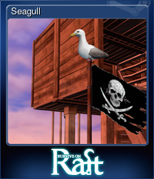 Series 1 - Card 3 of 10 - Seagull