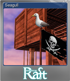 Series 1 - Card 3 of 10 - Seagull