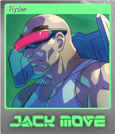 Series 1 - Card 3 of 6 - Ryder