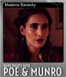 Series 1 - Card 6 of 15 - Madame Baratsky