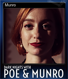 Series 1 - Card 1 of 15 - Munro
