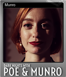 Series 1 - Card 1 of 15 - Munro