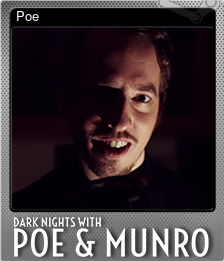 Series 1 - Card 2 of 15 - Poe