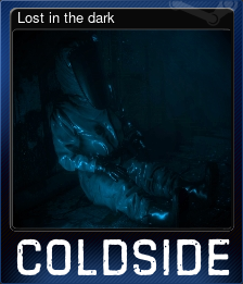 Series 1 - Card 5 of 5 - Lost in the dark