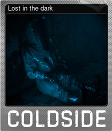 Series 1 - Card 5 of 5 - Lost in the dark