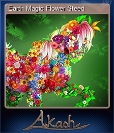 Earth Magic Flower Steed