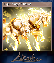 Series 1 - Card 2 of 6 - Light Magic Chariot