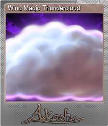 Series 1 - Card 3 of 6 - Wind Magic Thundercloud