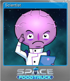 Series 1 - Card 3 of 8 - Scientist