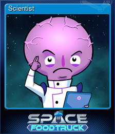 Series 1 - Card 3 of 8 - Scientist