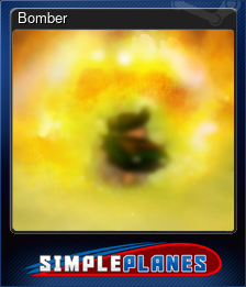 Series 1 - Card 2 of 5 - Bomber