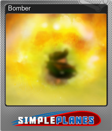 Series 1 - Card 2 of 5 - Bomber