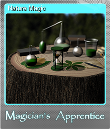Series 1 - Card 2 of 6 - Nature Magic