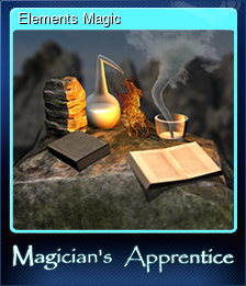 Series 1 - Card 4 of 6 - Elements Magic