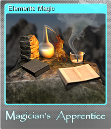 Series 1 - Card 4 of 6 - Elements Magic
