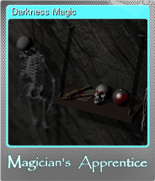 Series 1 - Card 3 of 6 - Darkness Magic