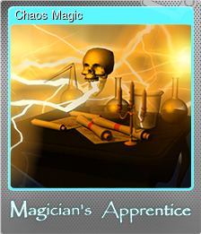 Series 1 - Card 5 of 6 - Chaos Magic