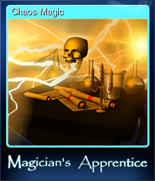 Series 1 - Card 5 of 6 - Chaos Magic