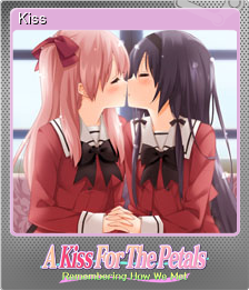 Series 1 - Card 8 of 8 - Kiss