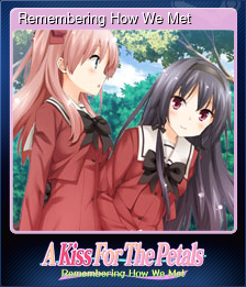 Buy A Kiss for the Petals - Remembering How We Met Steam Key GLOBAL - Cheap  - !