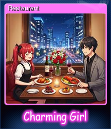 Series 1 - Card 4 of 5 - Restaurant