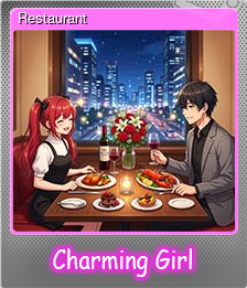 Series 1 - Card 4 of 5 - Restaurant