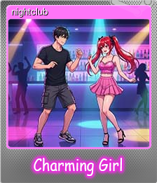 Series 1 - Card 2 of 5 - nightclub