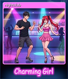 Series 1 - Card 2 of 5 - nightclub