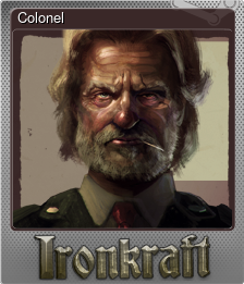 Series 1 - Card 1 of 6 - Colonel