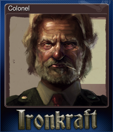 Series 1 - Card 1 of 6 - Colonel